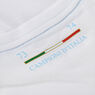Mizuno S.S. Lazio 50th Anniversary T-shirt logo White